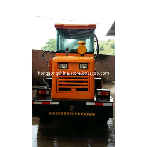Hydraulic Pile Drive for Highway Guardrail